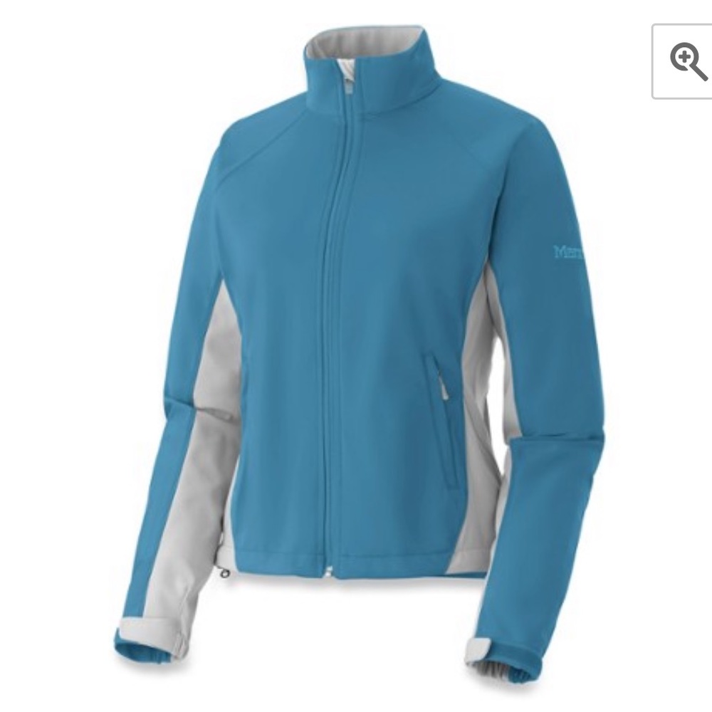 EUC Marmot soft shell jacket women’s L